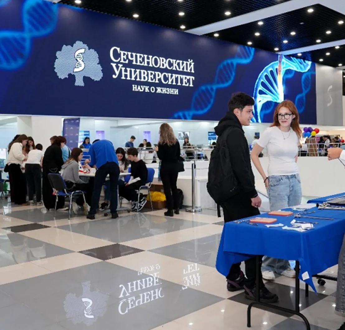 International - Level Education at Sechenov University