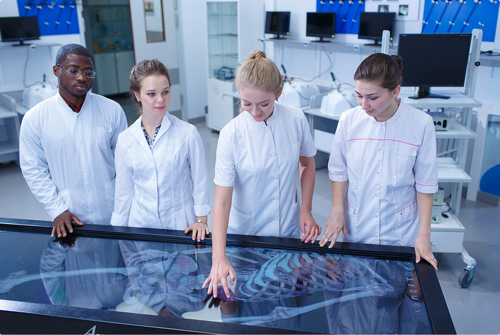 Young researchers at Sechenov University